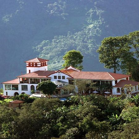 Hotel Gloria Coroico Exteriér fotografie