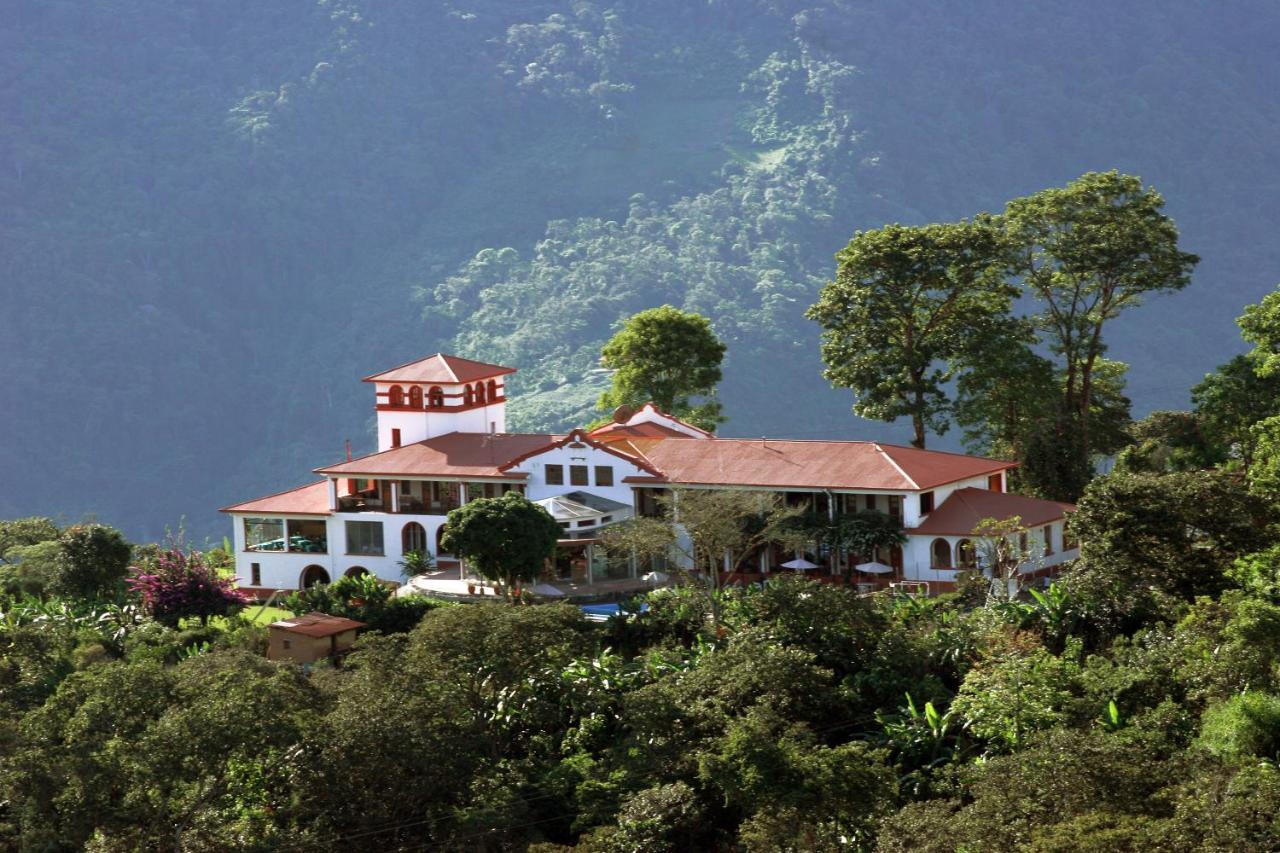 Hotel Gloria Coroico Exteriér fotografie